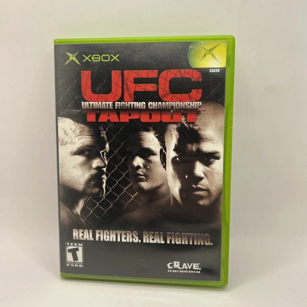 Ultimate Fighting Championship UFC Tapout (Original Microsoft Xbox) CIB Complete